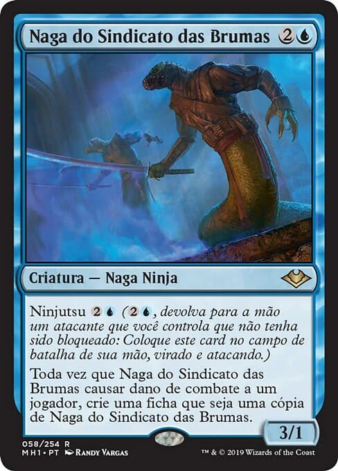 Mist-Syndicate Naga