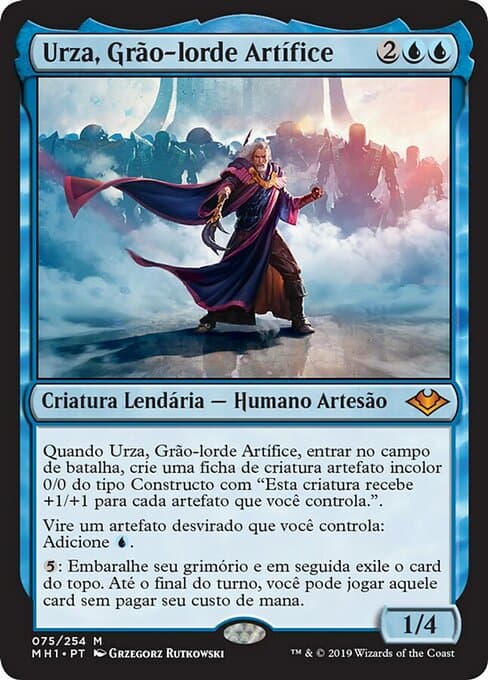 Urza, Lord High Artificer