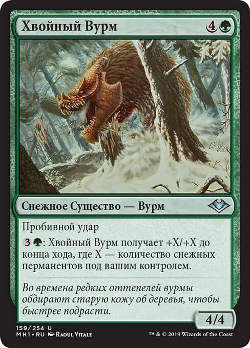 Conifer Wurm