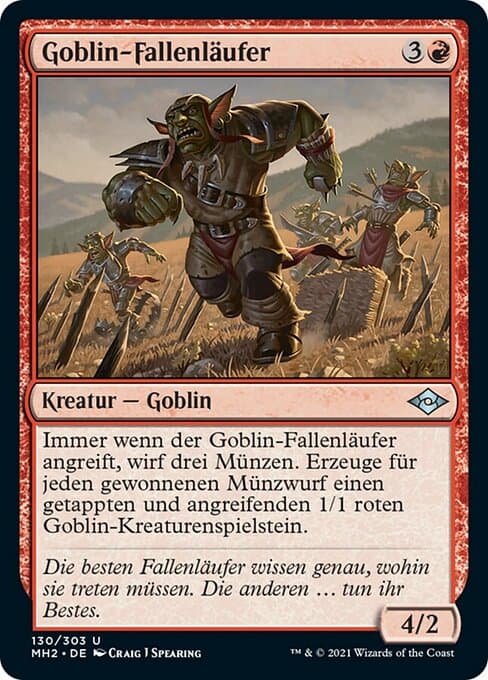 Goblin Traprunner