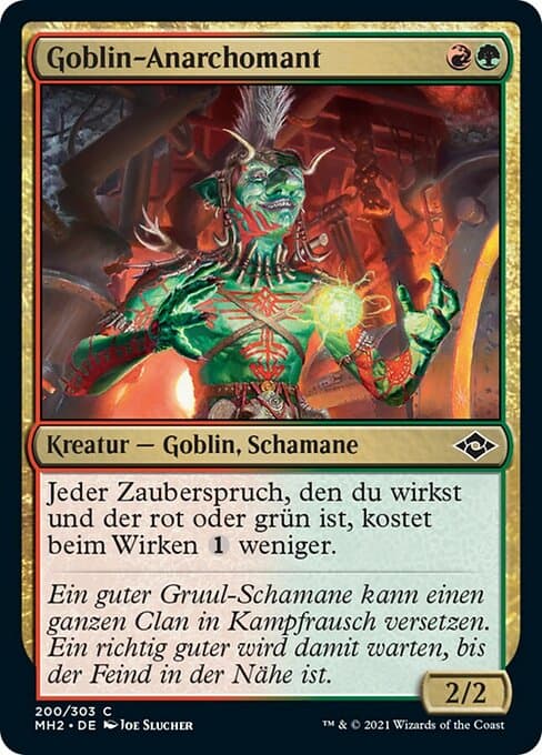 Goblin Anarchomancer