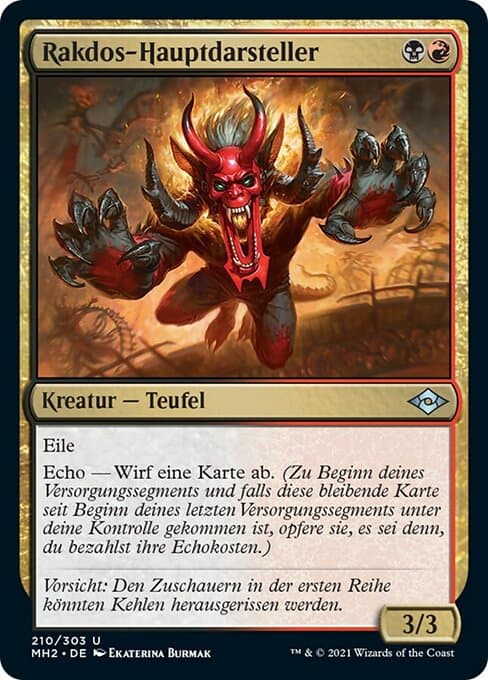 Rakdos Headliner