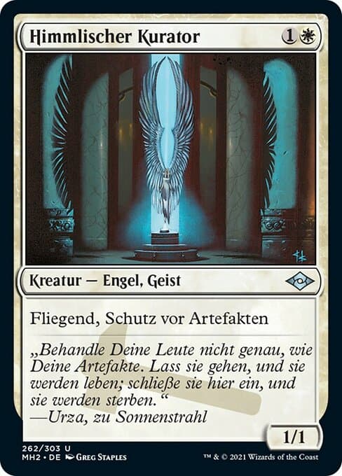 Angelic Curator