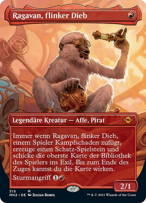 Ragavan, Nimble Pilferer