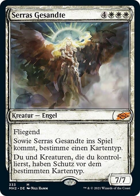 Serra's Emissary