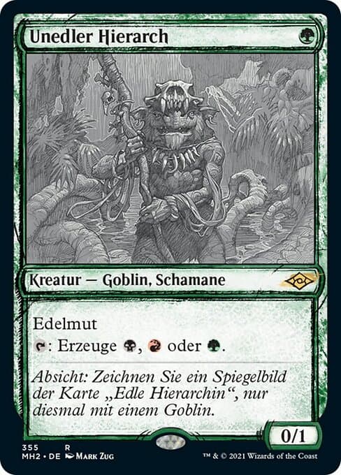 Ignoble Hierarch