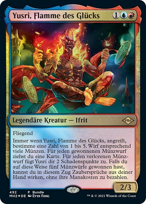 Yusri, Fortune's Flame