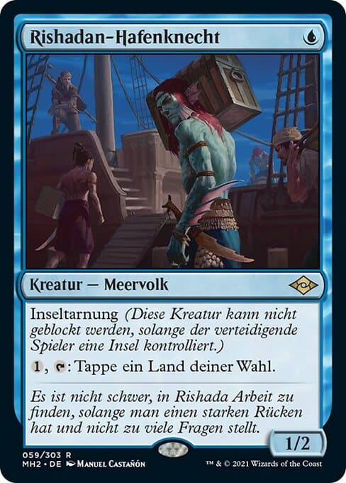 Rishadan Dockhand