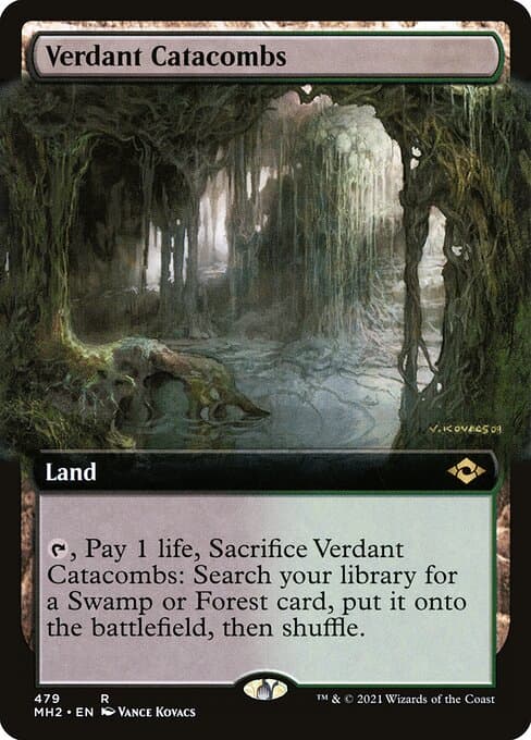 Verdant Catacombs