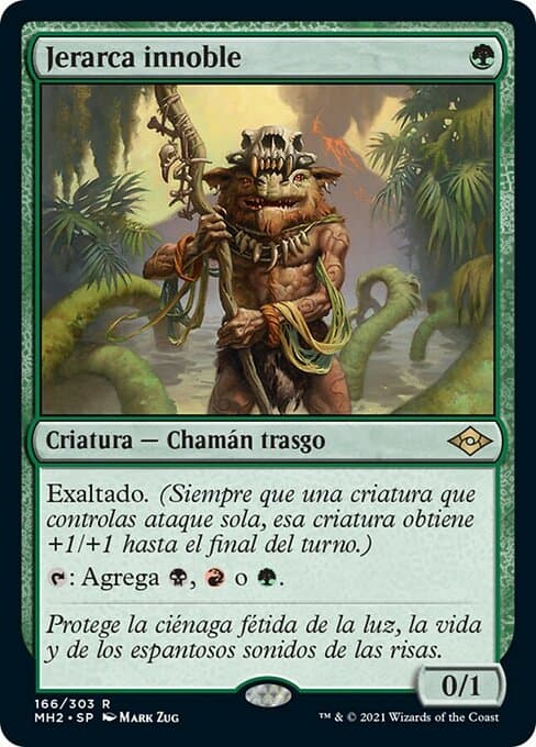 Ignoble Hierarch