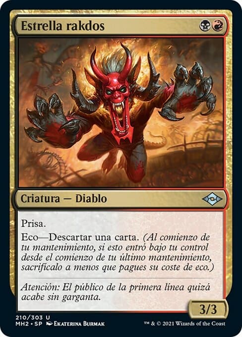 Rakdos Headliner