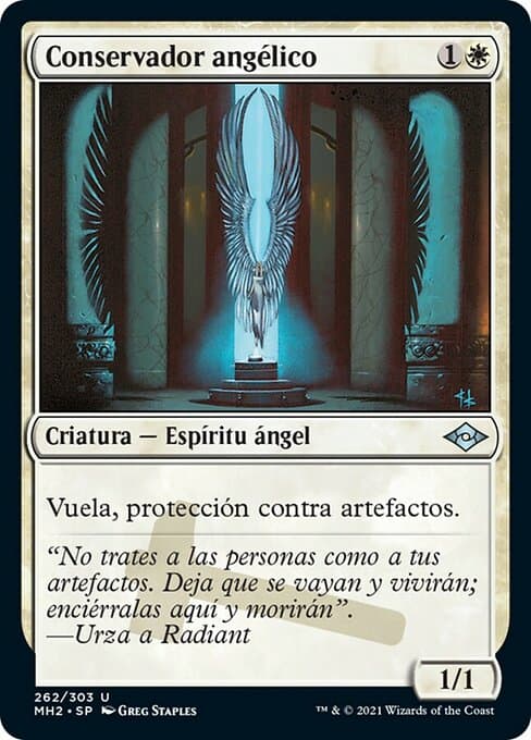 Angelic Curator