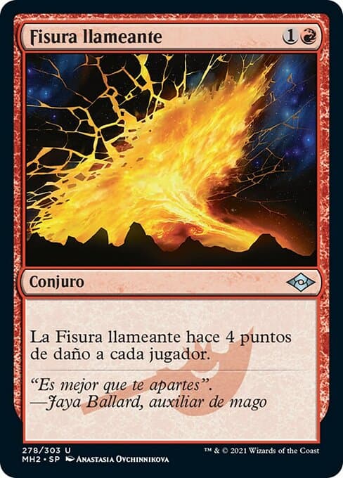 Flame Rift