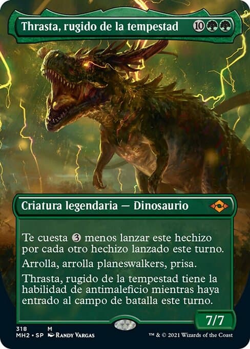 Thrasta, Tempest's Roar