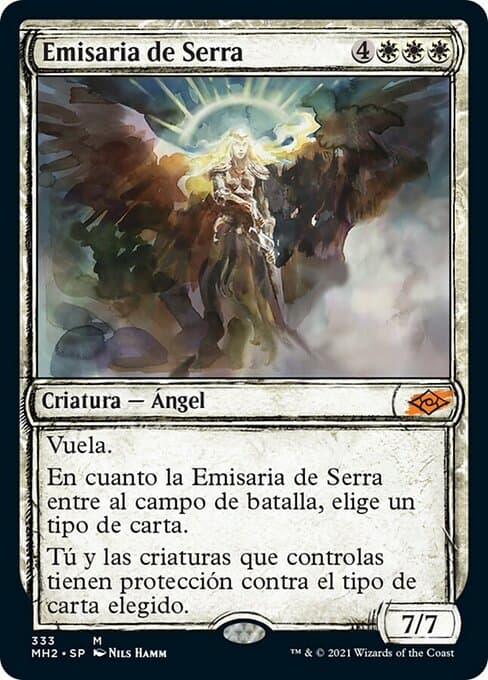 Serra's Emissary