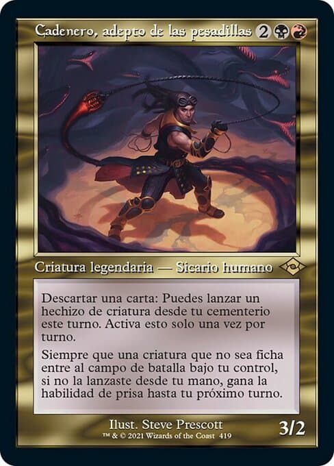 Chainer, Nightmare Adept