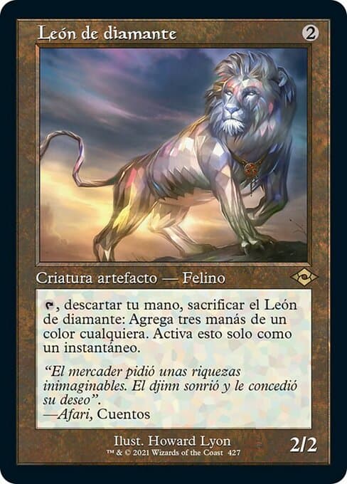 Diamond Lion