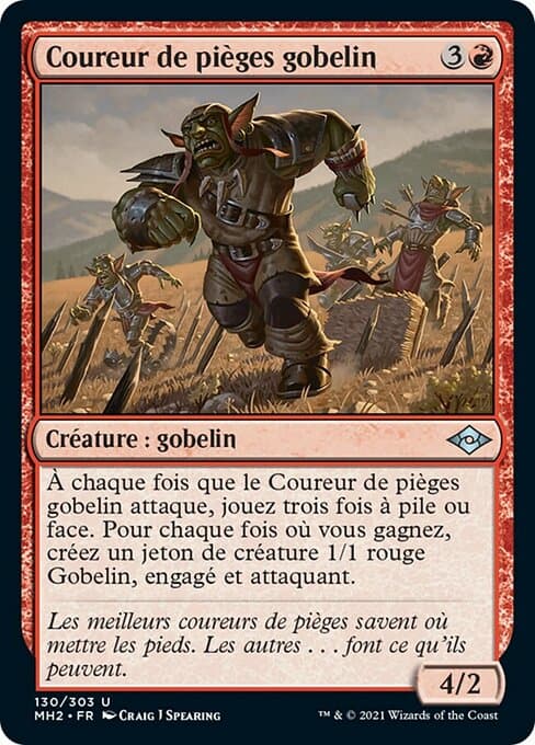 Goblin Traprunner