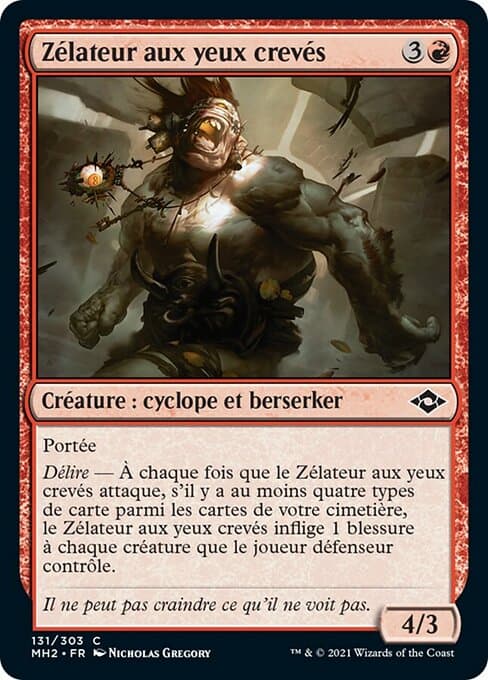 Gouged Zealot