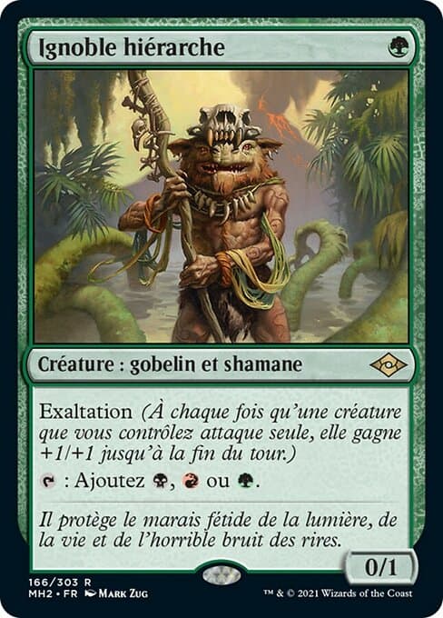 Ignoble Hierarch