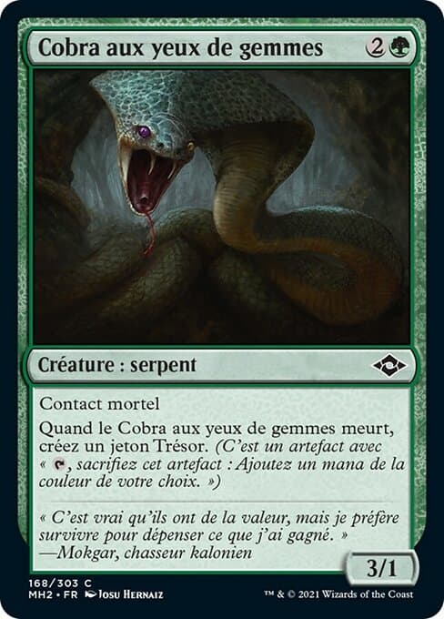 Jewel-Eyed Cobra