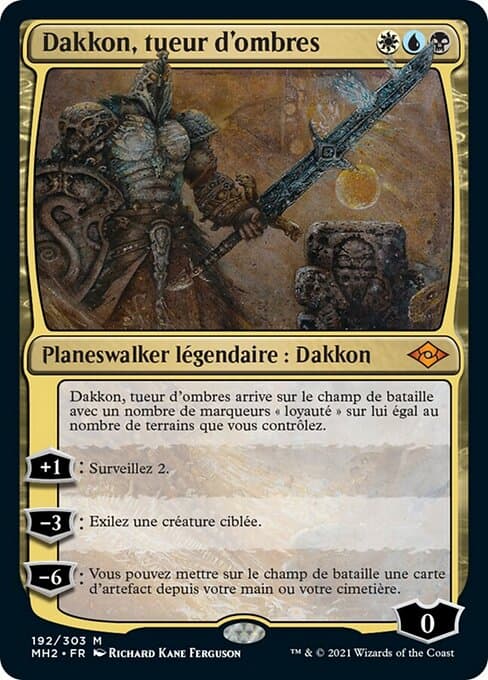 Dakkon, Shadow Slayer