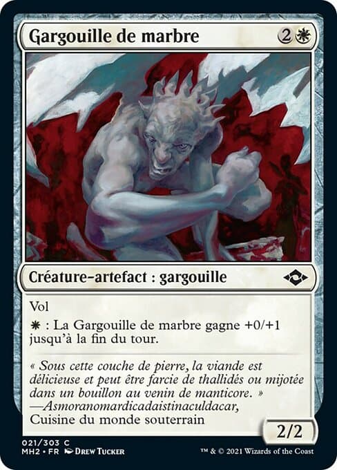 Marble Gargoyle