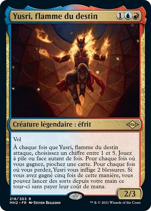 Yusri, Fortune's Flame