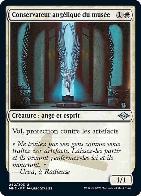 Angelic Curator