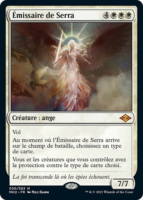 Serra's Emissary