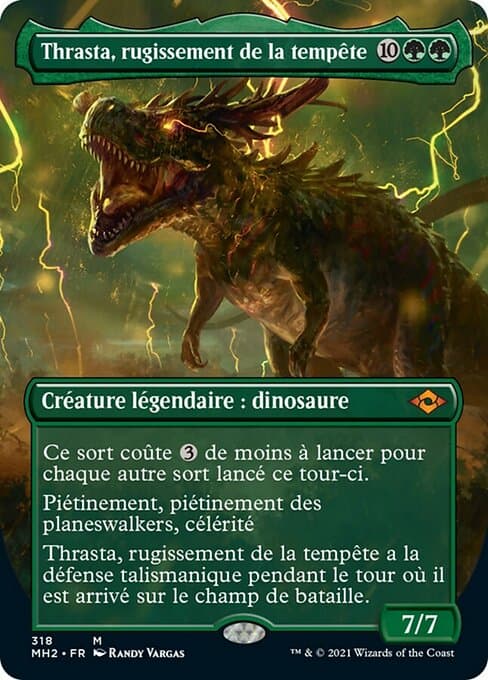 Thrasta, Tempest's Roar