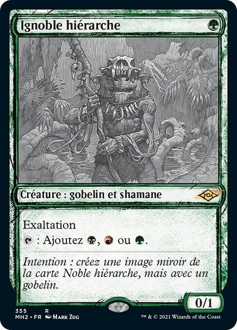 Ignoble Hierarch