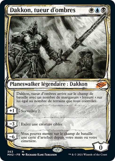 Dakkon, Shadow Slayer