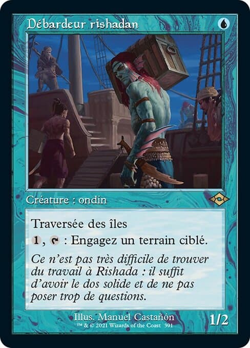 Rishadan Dockhand