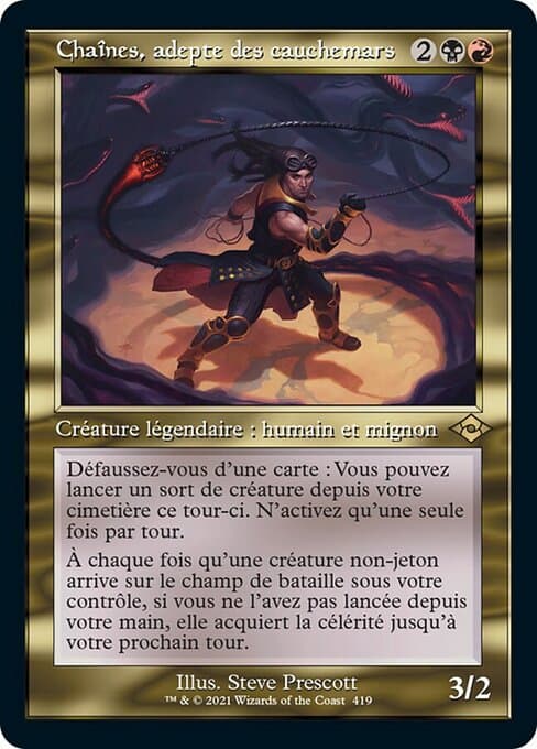 Chainer, Nightmare Adept