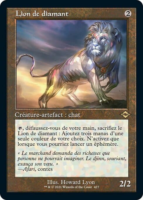 Diamond Lion