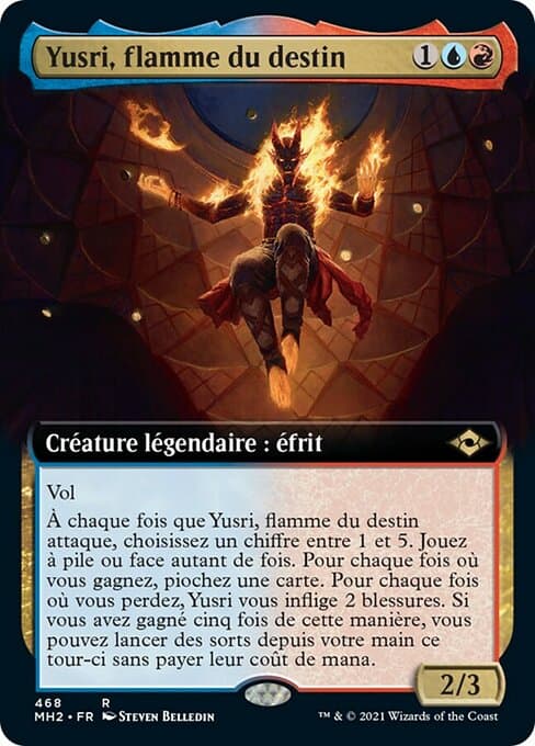 Yusri, Fortune's Flame