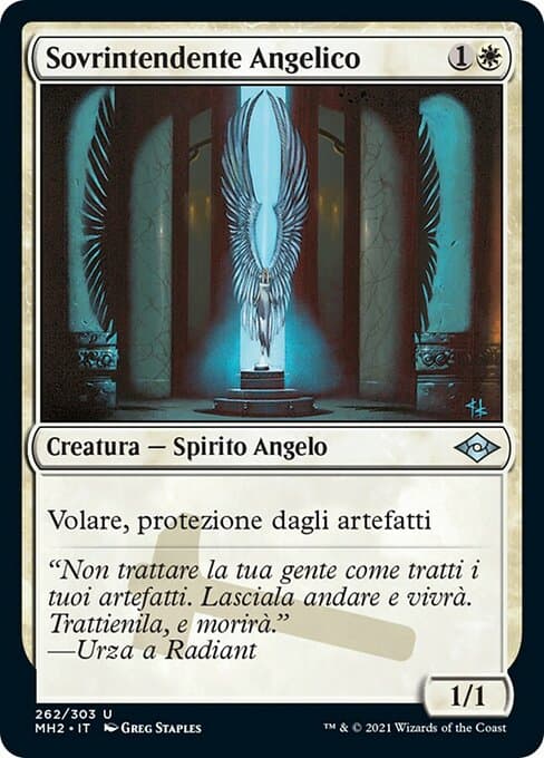 Angelic Curator