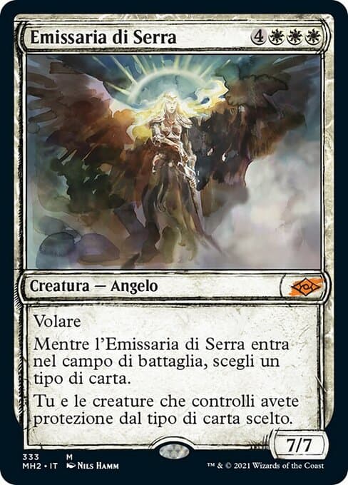 Serra's Emissary