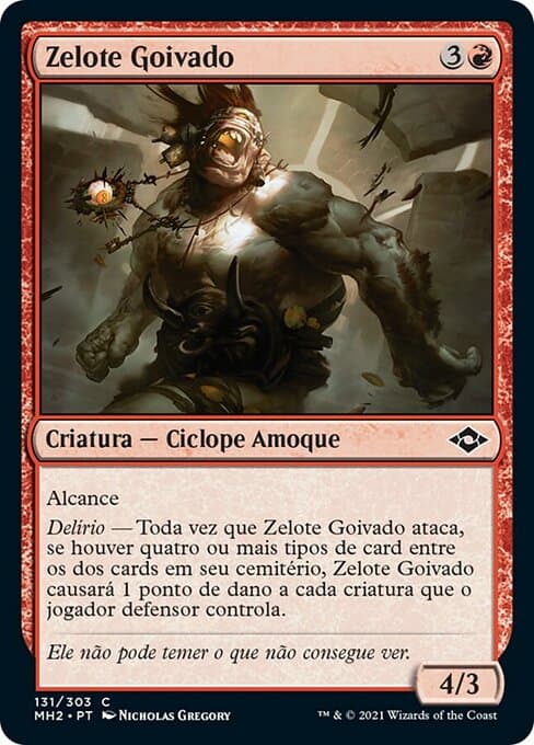 Gouged Zealot