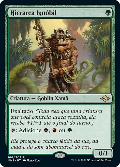 Ignoble Hierarch