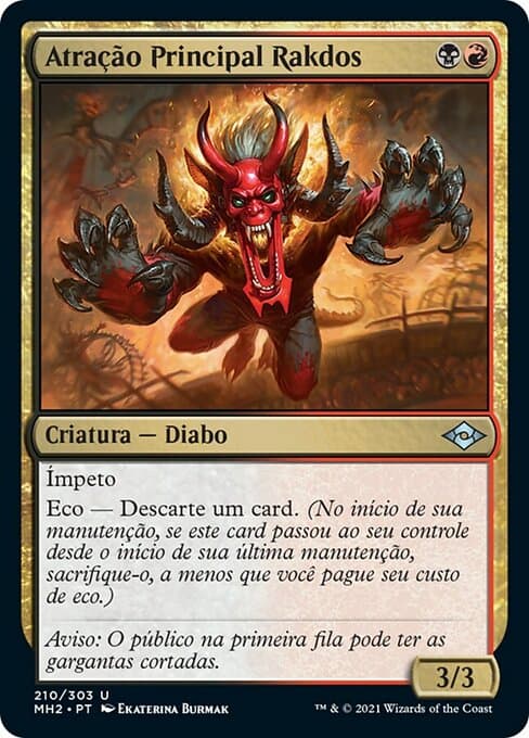 Rakdos Headliner