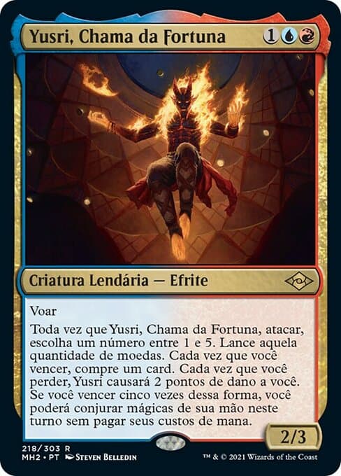 Yusri, Fortune's Flame