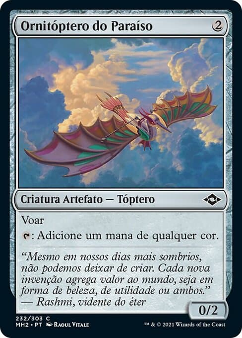 Ornithopter of Paradise