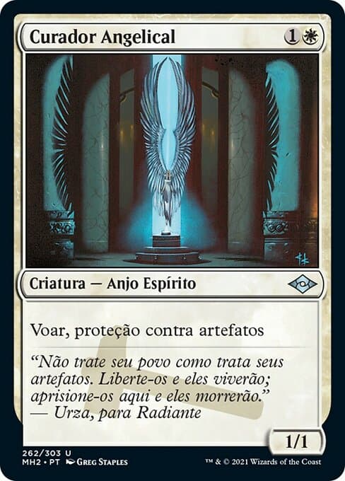 Angelic Curator