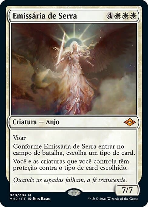 Serra's Emissary