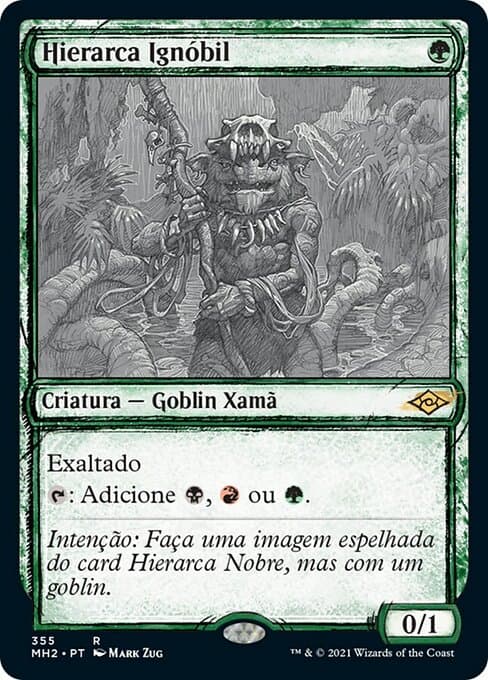 Ignoble Hierarch