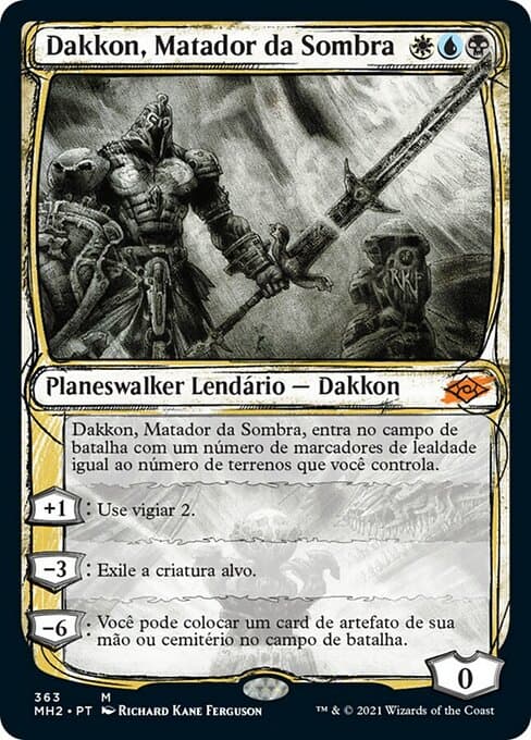 Dakkon, Shadow Slayer