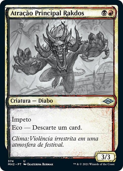 Rakdos Headliner