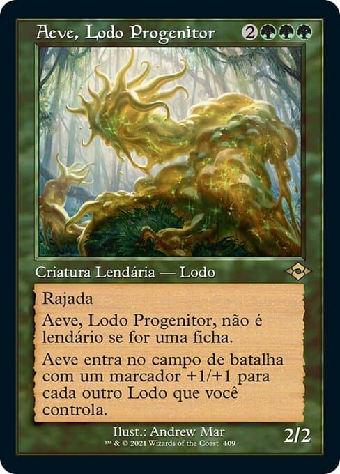 Aeve, Progenitor Ooze